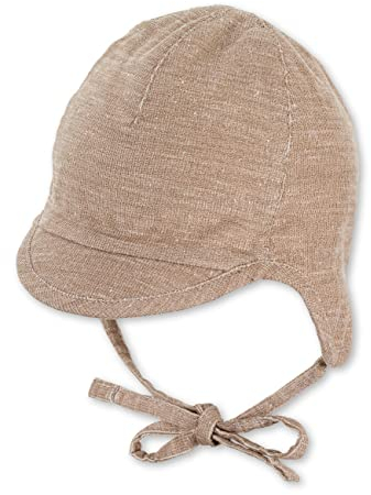 Sterntaler Baby - Jungen Schirmmütze Baby Schirmmütze Feincord, beige, 49