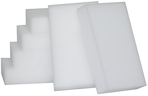 Foam Kitchen, Food Drink 20 Pieces Cleaning Cleaner Multifunctional Eraser Sponge Silent Servant (White, One Size)