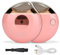 Electric Nail Clipper, Nail Trimmer Nail Polisher 2 in-1, Automatic Nail Clipper 2 Speed Fingernail Clippers Nail File Electric Baby Nail Trimmer with Charging Cable for Kids Seniors Weak Hands