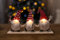 Marco Paul Wooden Gonk Santa LED Christmas Sign Christmas Decor Christmas Decorations Wooden Plaque Tree Decoration Novelty Christmas Decoration Light UP