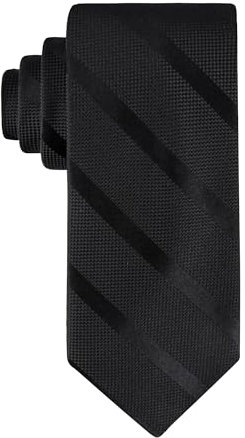 Tommy Hilfiger Herren Ties Krawatte, Schwarz, Einheitsgröße