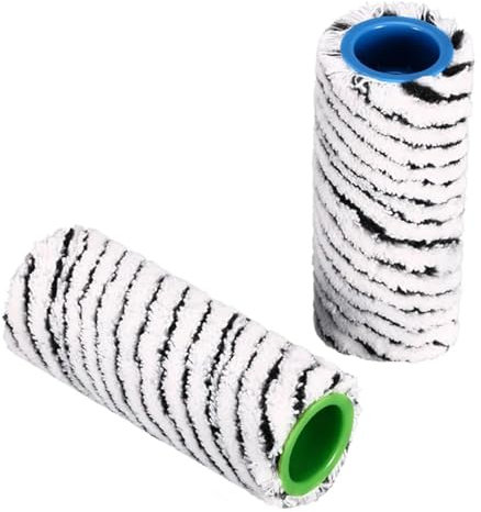 KIROJA for Karcher Stone Roller Brush Set Aspirateur Brosses for Tous for Karcher FC3 FC5 FC7 Accessoires 2.055-021.0 Louable