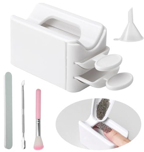 DAWRIS Dip Powder Nail Kit - Starter Set With Tray for Powder Nails