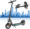 JOYOR E Scooter C10, Elektroroller 48V10Ah, 30–50 km Laufleistung, 10-Zoll-Reifen, E Roller aus Magnesiumlegierung, Scheibenbremsen vorne und hinten, Tragfähigkeit 120 kg