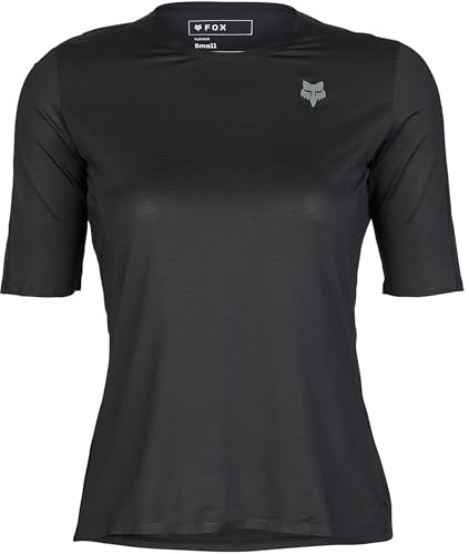 Fox Racing W Flexair Ascent SS Jersey, Jersey, Schwarz, XL