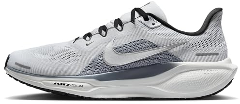 Nike Pegasus 41 Herren Straßenlaufschuh, Photon Dust/Metallic Silver-Ashen Slate, 42.5 EU