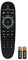 OVLAN Mando a Distancia Compatible con Movistar + Fusion TV Color Negro