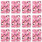 Wulimasun Mur de Fleurs Artificielles,12 Pièces Panneau Mural Fleurs Artificielles 60cmX40cm Mur de Roses DIY Mariage Rue Fond Décoration Florale,pour Jardin, Lieu de Mariage