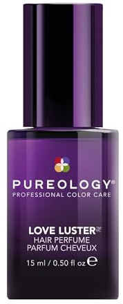Pureology Love Luster Hydrating Hair Perfume - Hair & Body Mist with Vanilla & Peony Fragrance, Color Safe, No Drying Alcohols, Instant Hair Shine & Softness, 1.0 Fl Oz