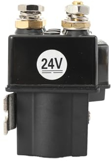 YILIKISS Windenrelais, Relais, Rel Seilwinde, ATV, 24V, 500 A, Magnetrelais, Seilwinde, für UTV, SUV, Startrelais für Auto, robust, Wagenheber, 24 V, Hydraulikpumpe, Anhänger