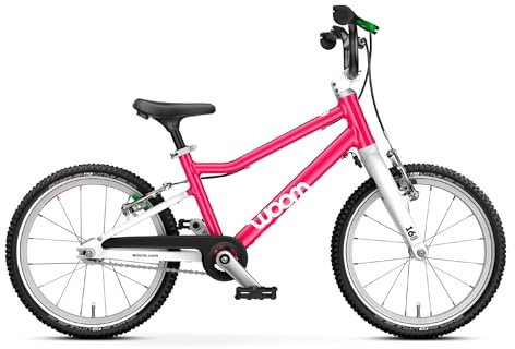 woom GO 3 (Gen. H) Kinder Fahrrad 4-6 Jahre 105-120 cm - 16