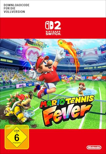 Mario Tennis Fever Standard | Nintendo Switch 2 - Download Code
