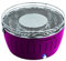 Artland Lotus grill Portable grill con borsa per il trasporto XL Plum Purple