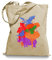Ma2ca® Wild Animals - Jutebeutel Stoffbeutel Tragetasche/Bag WM101-sand