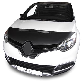 AB3-00070 Auto BRA kompatibel mit Captur 2013-2019 Haubenbra Steinschlagschutz Tuning Bonnet Bra