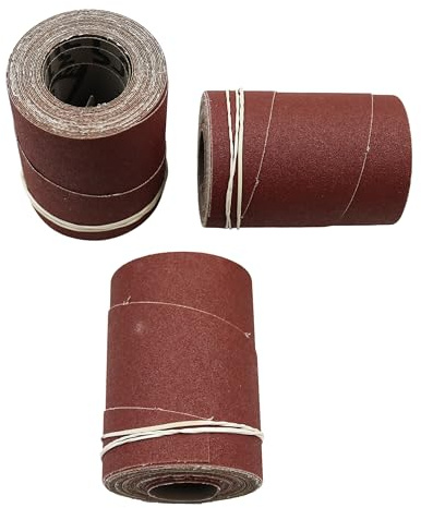 Jet 25-Inch Ready-to-Wrap Sandpaper, 80 Grit (60-25080)