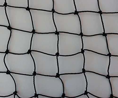 PieloBa Katzenschutznetz 4 m x 6 m Masche 3 cm Katzennetz Balkonnetz
