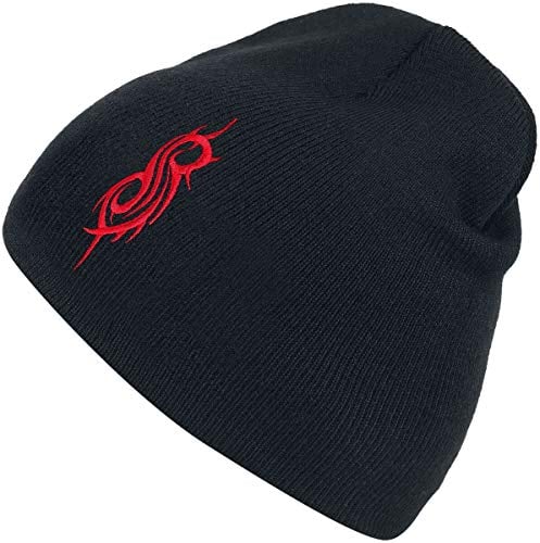 Slipknot Tribal S Unisex Mütze schwarz 100% Polyacryl Band-Merch, Bands, Festival