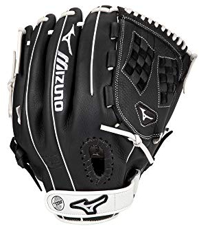 Mizuno Damen GFN1201F4 Ballhandschuh, Schwarz, 12