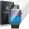 LK 8 Stück Schutzfolie Kompatibel mit Apple Watch Series 7 45mm und iWatch Series 6/SE/5/4 44mm, Kompatibel mit Hülle Blasenfreie Klar HD Weich TPU Folie Kompatibel mit iwatch 6 44MM Series 7 45MM