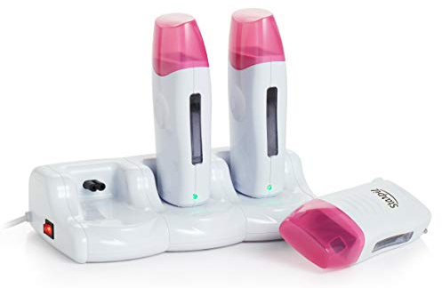 Starpil Basic Triple 3er Roll-On Erhitzer Wachspatronen