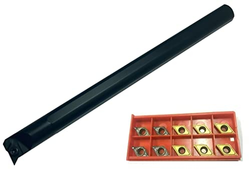 CNC QUALITÄT ISO Bohrstange SDUCR Ø 10/12/16/20/25/32 mm - mit Wendeplatten DCMT universell für Stahl und DCGT für Aluminium - Ø 16 mm