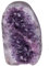 KYEYGWO Natürlichen Amethyst Drusensegment Rohstück, Unregelmäßige Naturstück Dekorative Steine Drusenstück, Reiki Heilung Kristall Cluster Specimen Edelstein Fengshui Ornamente