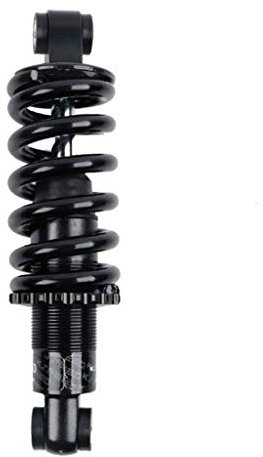 TYXTYX Ammortizzatore Posteriore MTB Ammortizzatore Posteriore MTB 165mm / 650Lbs XC Soft Tail Ammortizzatore per Bici elettriche Nero