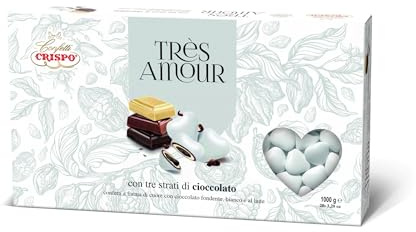Confetti Crispo Tres Amour Cuori Colore Bianco 1Kg