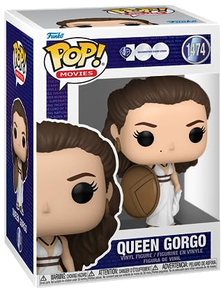 Funko Pop! Movies: 300 - Queen Gorgo - 300 The Movie- Figurine en Vinyle à Collectionner - Idée de Cadeau - Produits Officiels - Jouets pour Les Enfants et Adultes - Movies Fans