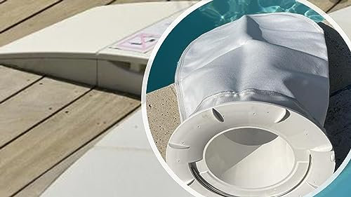 EasyFilter Poche Compatible WATERAIR FILWAT 1 Poche +1 Panier Skimmer PREFILTRE