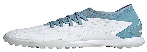 adidas Predator Accuracy.3 Turf Shoes, Wht/Wht/Preblu, 11.5