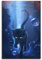 INKLOT Art Warrior Cat Poster Dekorative Malerei Leinwand Wandposter und Kunstbild Druck Moderne Familie Schlafzimmer Dekor Poster 08x12inch (20x30cm)