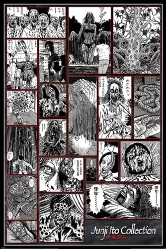 Pyramid Junji Ito Collection of the Macabre Poster 61x91,5cm
