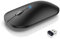TECKNET Bluetooth Mouse, Rechargeable 2.4G Wireless Mouse for Laptop, Tri-mode Slim Silent Computer Mouse 4000 DPI Portable for Macbook/iPad/Android/Windows/Linux (Black)