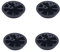 SHLPDFM 4 x Wagenheberaufnahme Wagenheber Aufnahme Adapter Gummiauflage Hebebühne für 3er E36 51711960752
