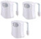 Ailan 3 Stück/Set bewegungsaktiviertes Toilettenlicht, Farbwechsel, Badezimmer Nachtlicht, bewegungsaktivierter Kunststoff Toilettenlichtsensor, 8 Farben