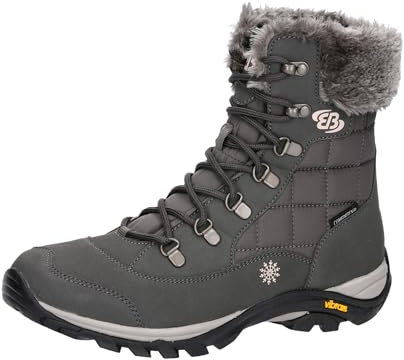 Brütting Himalaya, Stivali Invernali Donna, Marrone, 38 EU