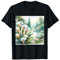Beauty Calla Lilies Flower Floral Watercolor Spring Lily Tee T-Shirt