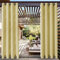 Gartenpavillon, Outdoor-Vorhänge, wasserdicht und wärmeisoliert, mit Doppelösen, winddicht, für Privatsphäre, 1 Paneel, 119,4 x 150 cm