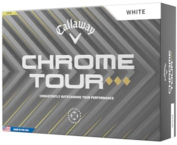 Callaway Golf Chrome Tour Triple Diamond Golfbälle