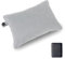 Bobo Mobiles Heizkissen mit Ferninfrarot | USB Wärmekissen 25x35cm aus Samt – Sanfte, tiefenwirksame Wärme für Zuhause & Unterwegs (Grau mit Powerbank 10000mAh)