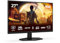 AOC Gaming Q27G42ZE - 27 Zoll Quad HD Gaming Monitor, 240 Hz, 1 ms, G-Sync comp., HDR10 (2560x1440) schwarz-rot
