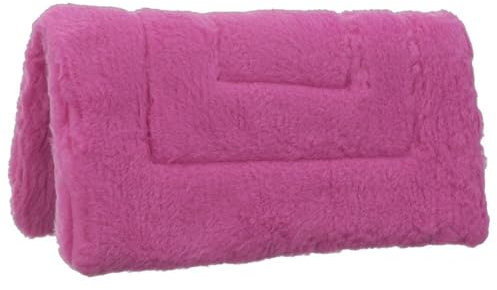 Tough 1 Tough1 Saddle 48,3 x 48,3 cm Mini West. Fleece-Pad, violett, 19 x 19