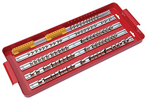 Socket Rail Rack 500mm 4 Rail (1/2 3/8 1/4in. Dr.) 1 Pack/S