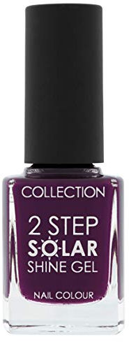 Collection 2 Step Solar Shine Gel Number 9 Nail Colour, Biarritz Blitz