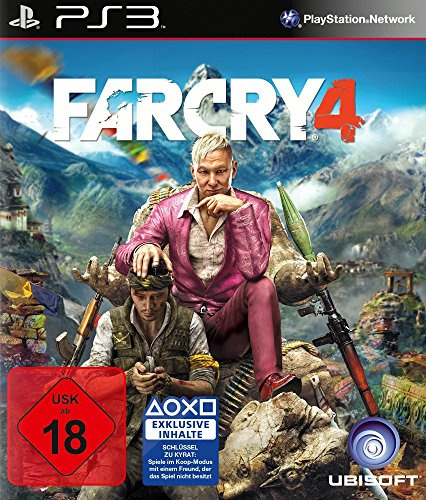 Far Cry 4 - Standard Edition [Playstation 3]