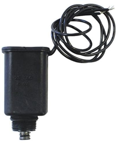 Aqua Control - ALTADEX Aqua Control R12090 - Solenoide electroválvula Rain de 15 mm, Color Negro