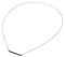 Hotpoint Washing Machine Door Seal Retainer Clamp. Genuine part number C00092156