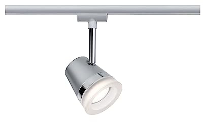 976.13 Paulmann Leuchten URail Spot Cone max. 1x10W GU10 Chrom ma Chrom 230V Metal